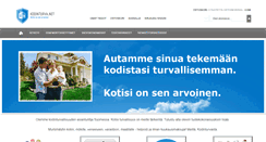 Desktop Screenshot of kodinturva.net